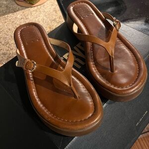Frye “Maya Buckle Sandal”
